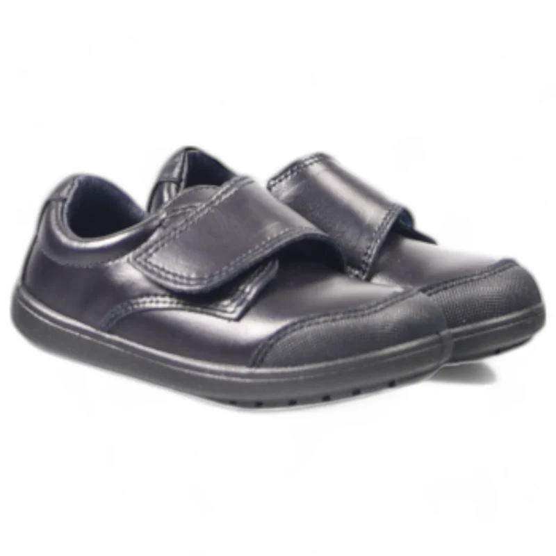 Zapatos Javer Colegial Piel Lavable 6-3 Marino