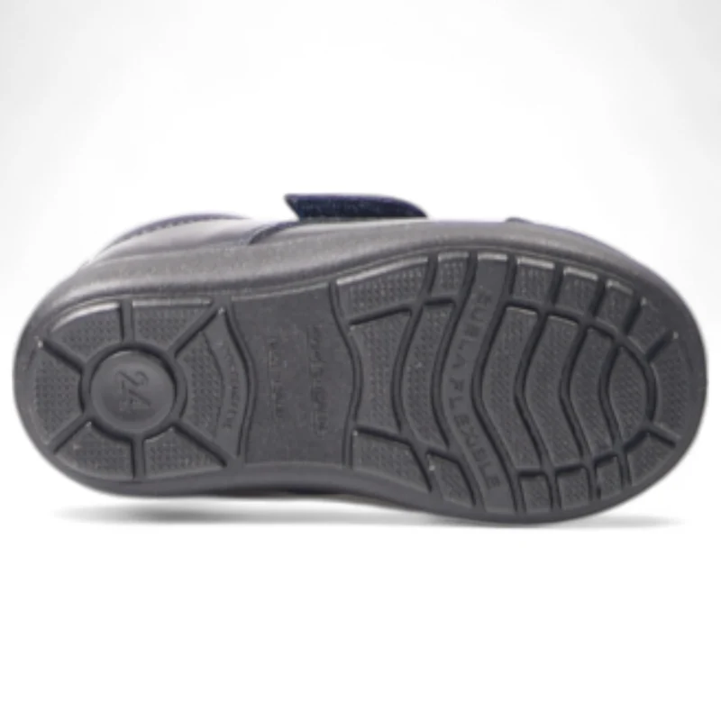 Zapatos Javer Colegial Piel Lavable 6-3 Marino