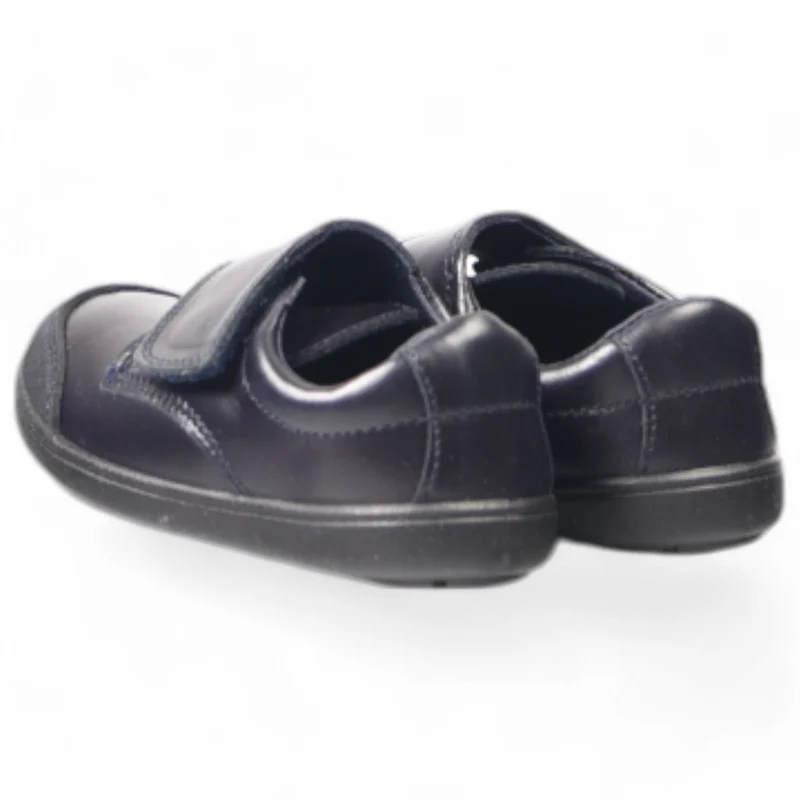 Zapatos Javer Colegial Piel Lavable 6-3 Marino
