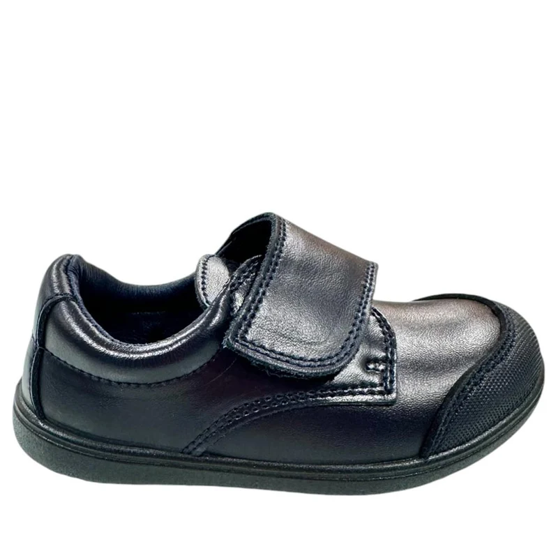 Zapatos Javer Colegial Piel Lavable 6-3 Marino