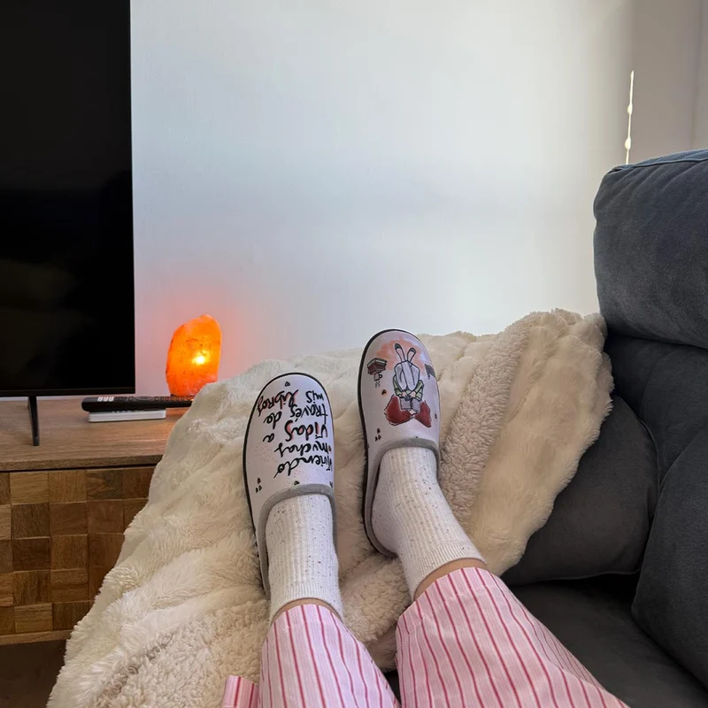 Zapatillas de Casa La Valenciana Libros
