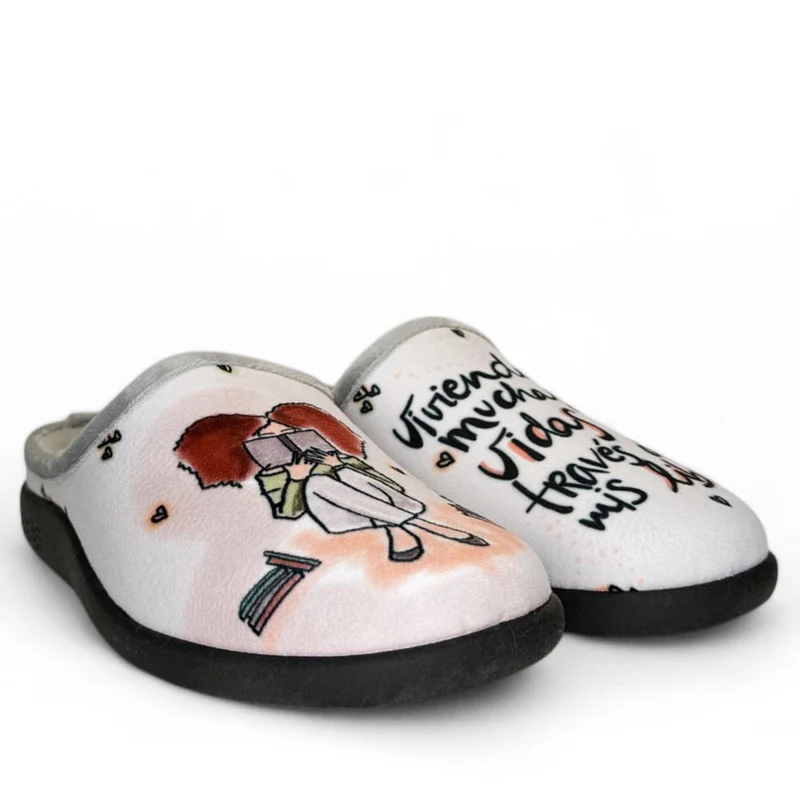 Zapatillas de Casa La Valenciana Libros