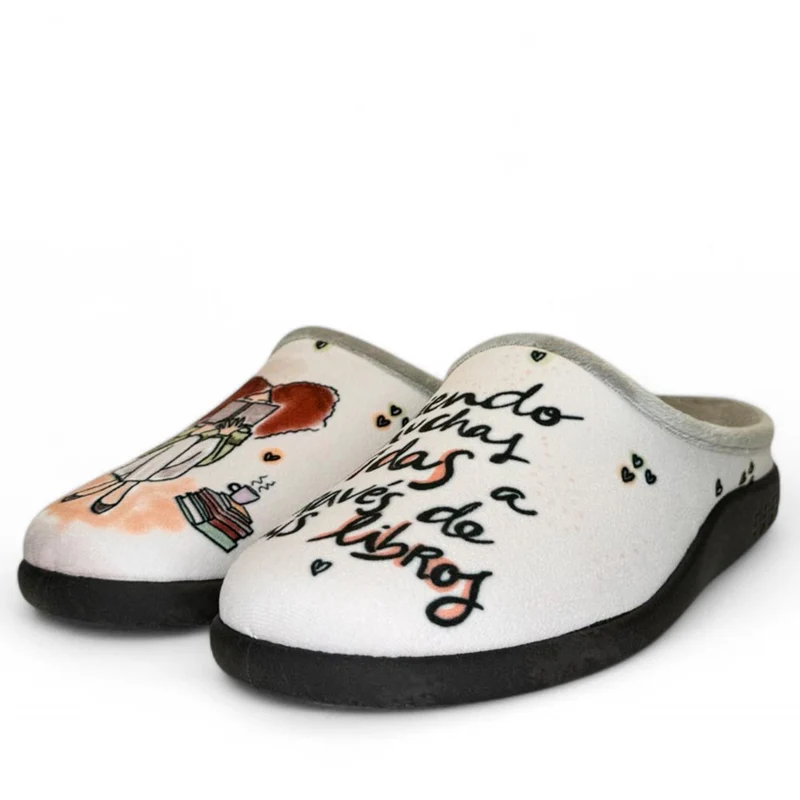 Zapatillas de Casa La Valenciana Libros
