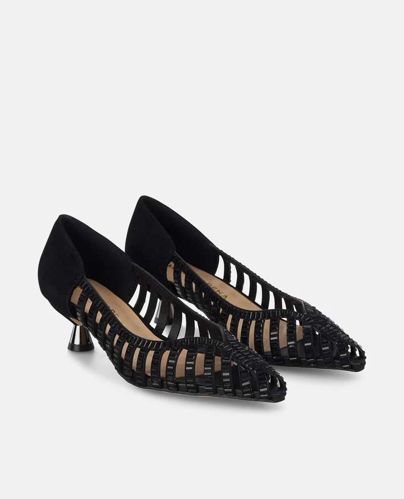 ZAPATO MINI EFECTO ESPEJO
