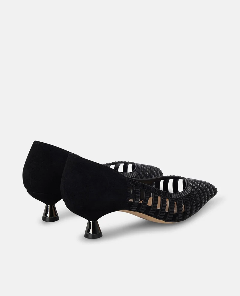 ZAPATO MINI EFECTO ESPEJO