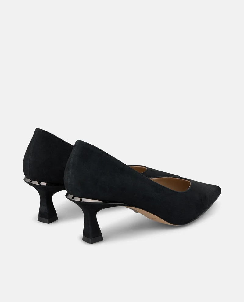 ZAPATO TACÓN CHUPETE DE NAPA