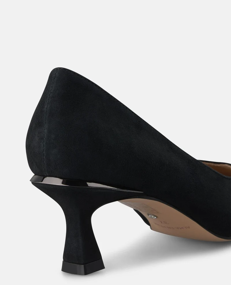 ZAPATO TACÓN CHUPETE DE NAPA