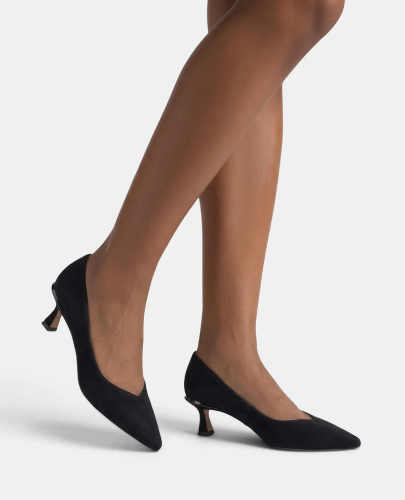 ZAPATO TACÓN CHUPETE DE NAPA