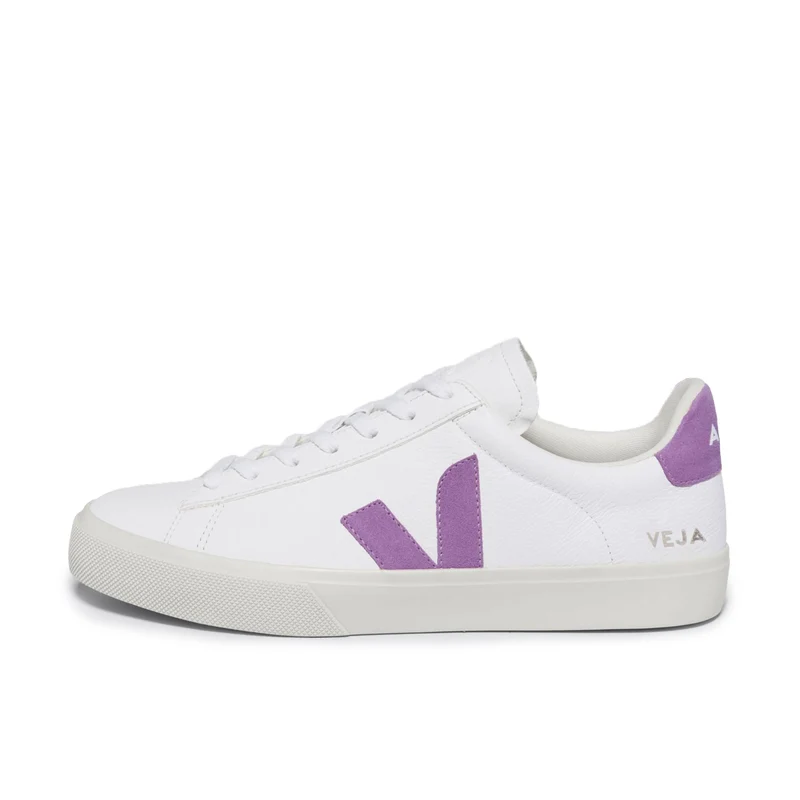 Deportiva blanco/mulberry CAMPO Veja