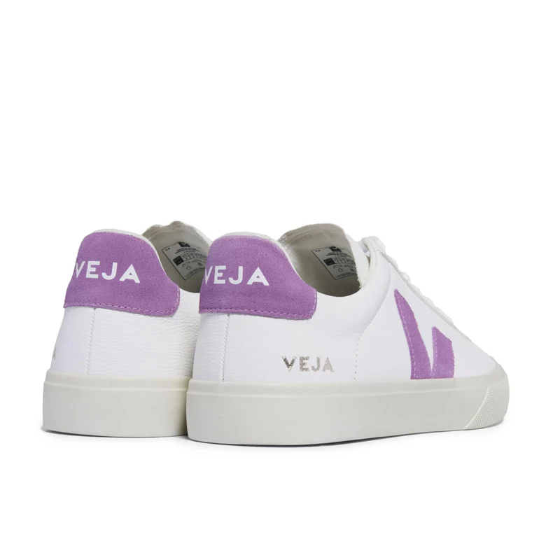 Deportiva blanco/mulberry CAMPO Veja
