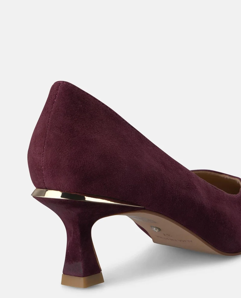 ZAPATO TACÓN CHUPETE DE NAPA