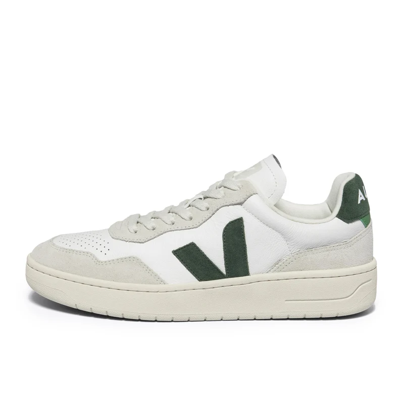Deportiva blanco/verde V90 Veja