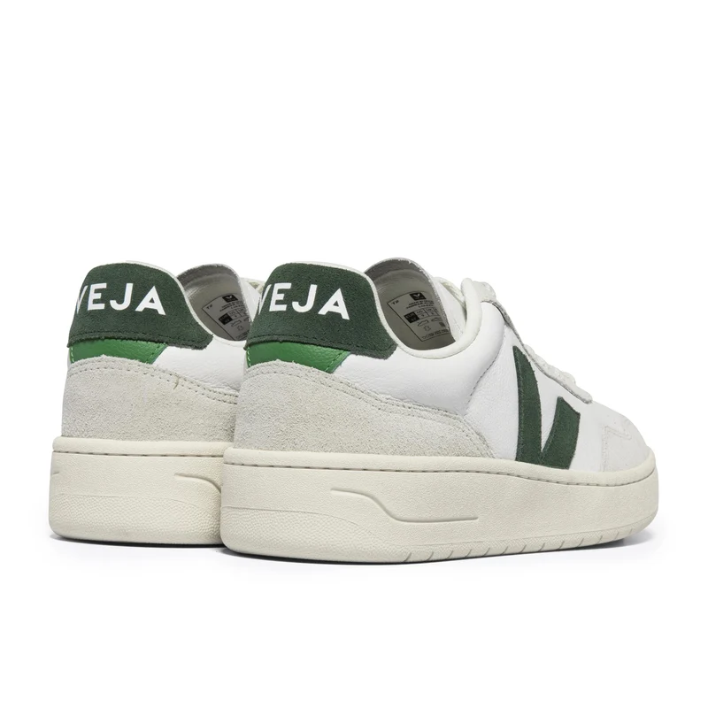Deportiva blanco/verde V90 Veja