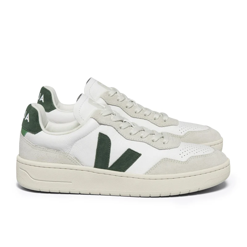 Deportiva blanco/verde V90 Veja
