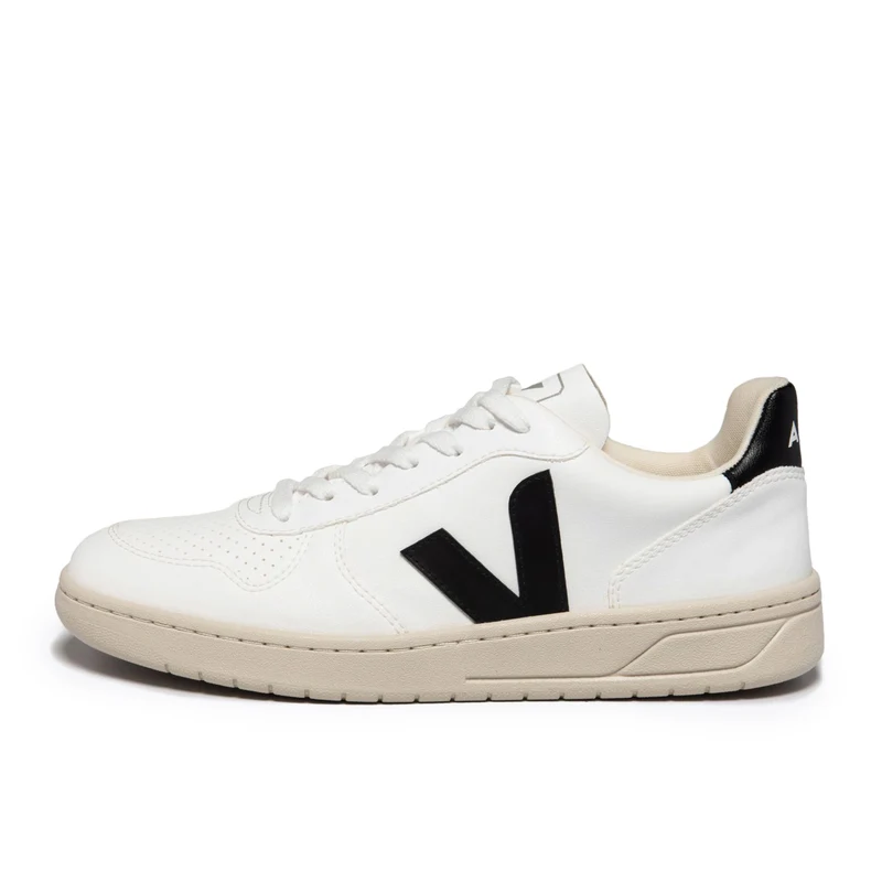 Deportiva blanco/negro V10 Veja