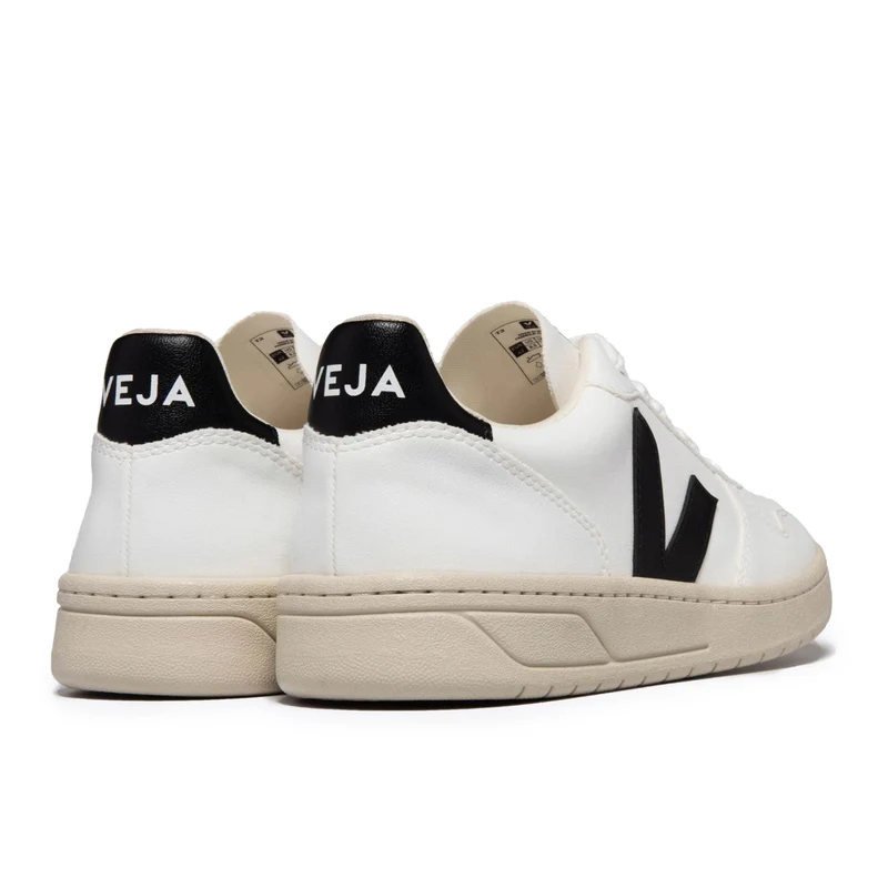 Deportiva blanco/negro V10 Veja