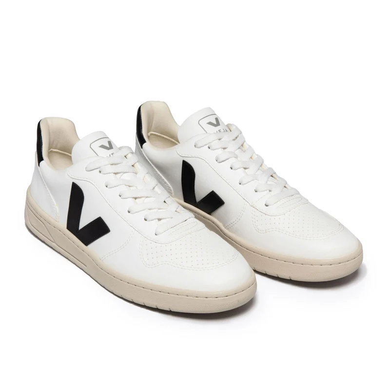 Deportiva blanco/negro V10 Veja