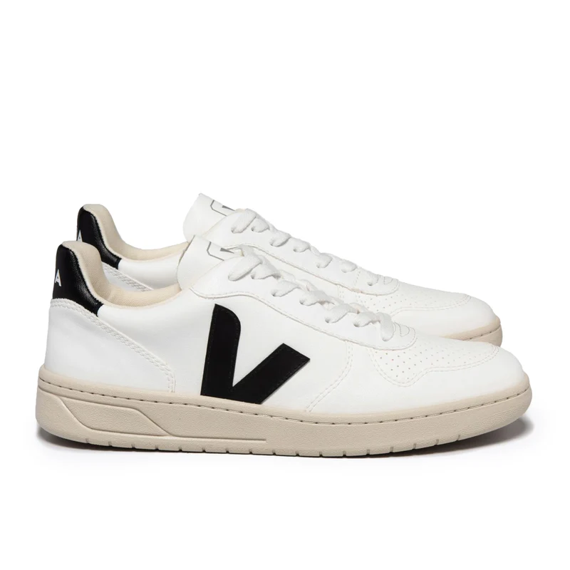 Deportiva blanco/negro V10 Veja