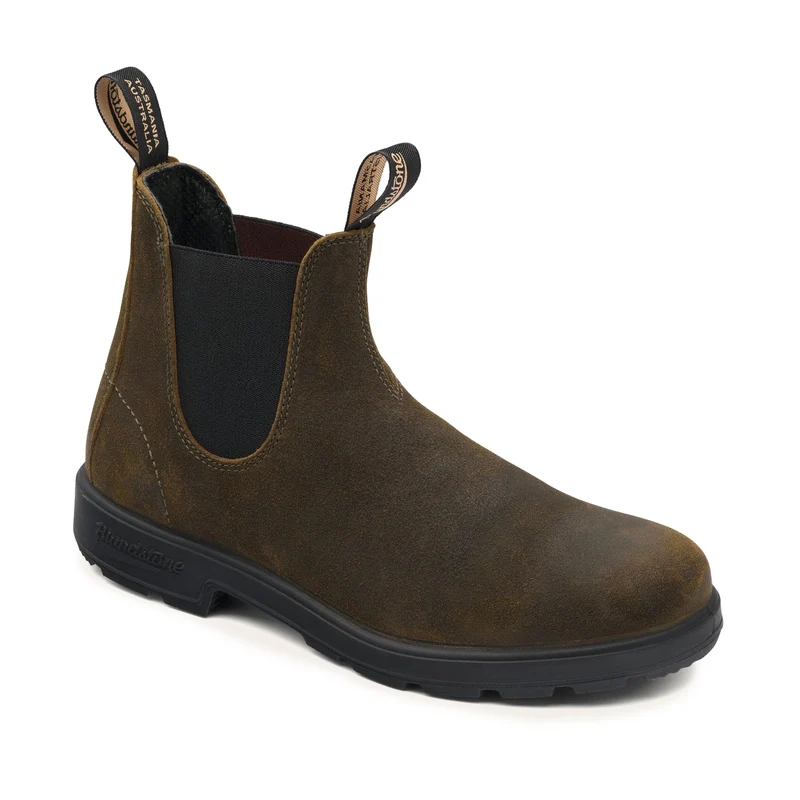 Botín oliva 1615 Blundstone