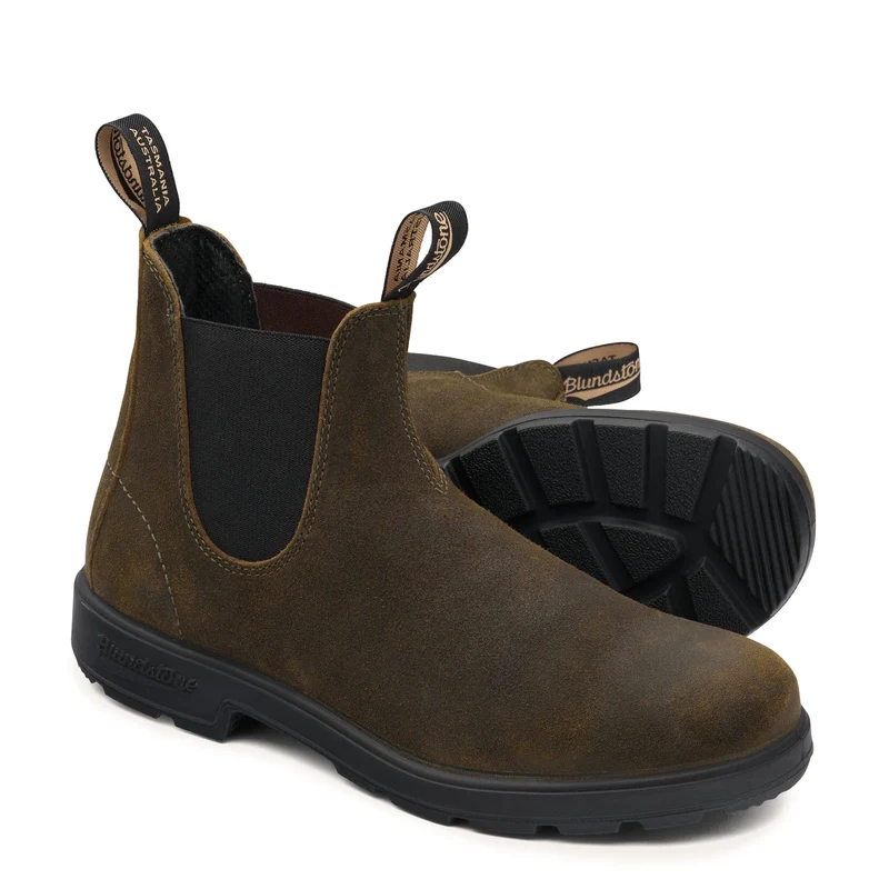 Botín oliva 1615 Blundstone