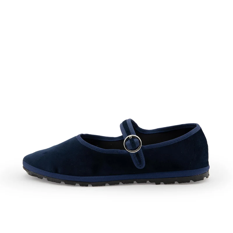 Mercedita veneciana azul MARYJANE Venezianas
