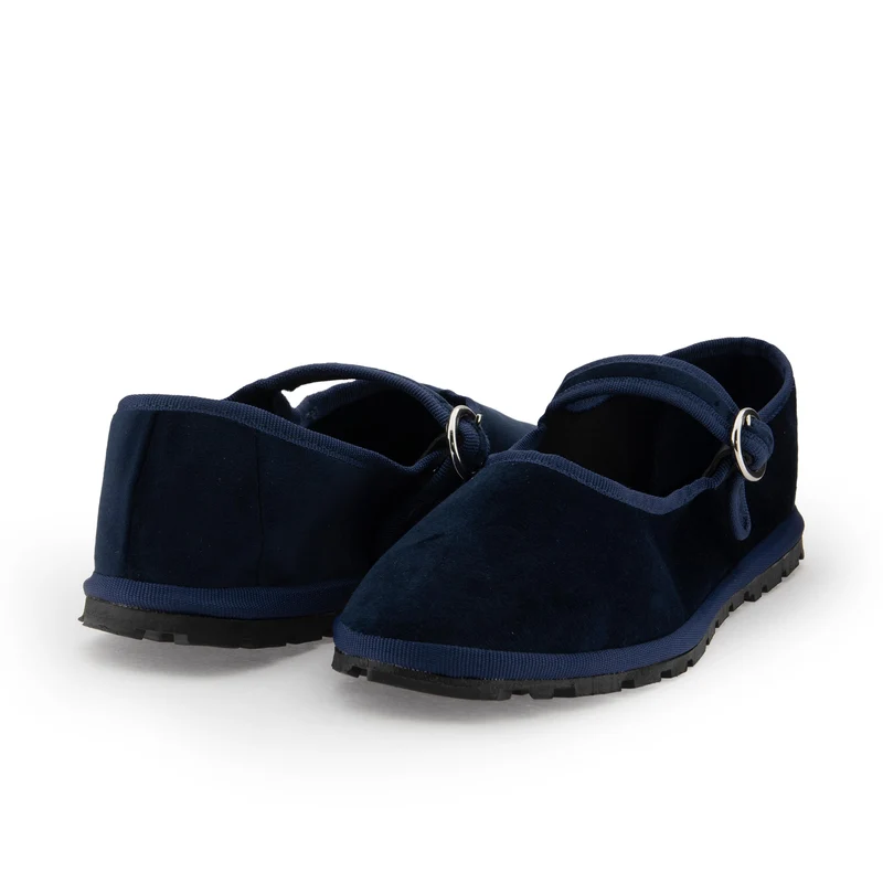 Mercedita veneciana azul MARYJANE Venezianas