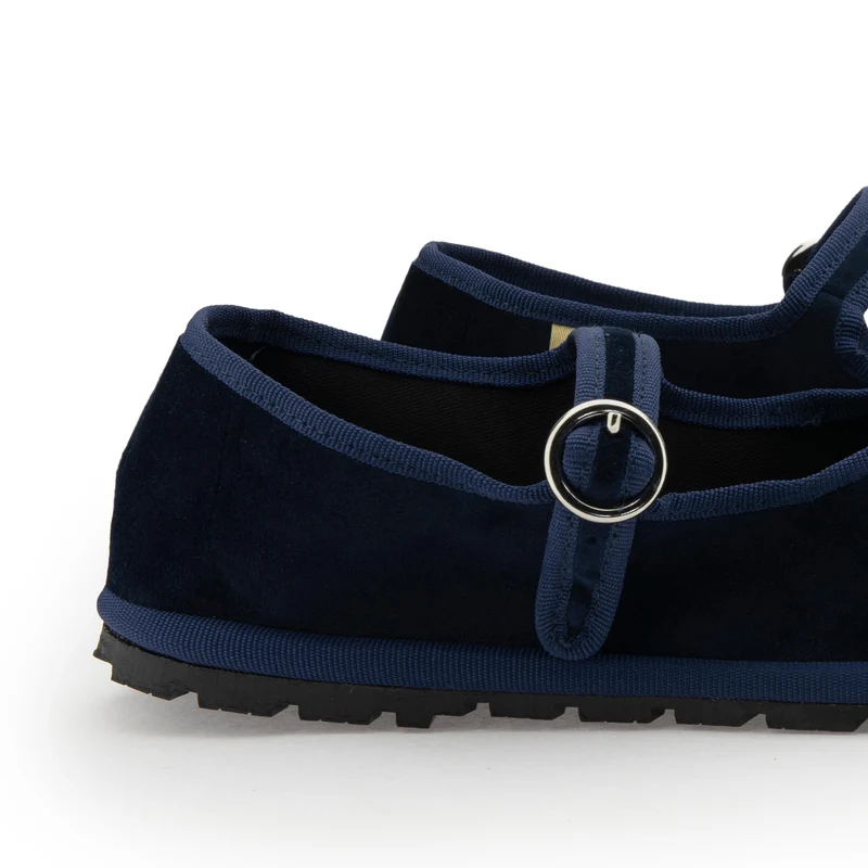 Mercedita veneciana azul MARYJANE Venezianas