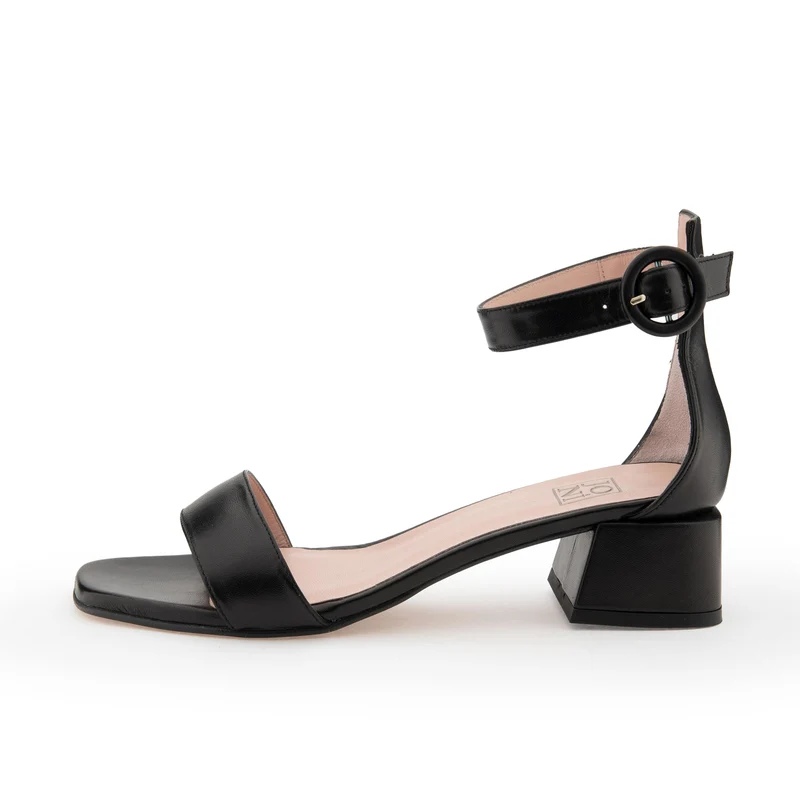 Sandalia negro 18059 Joni