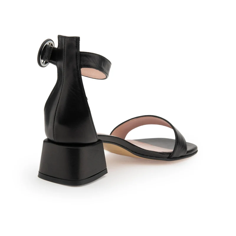 Sandalia negro 18059 Joni