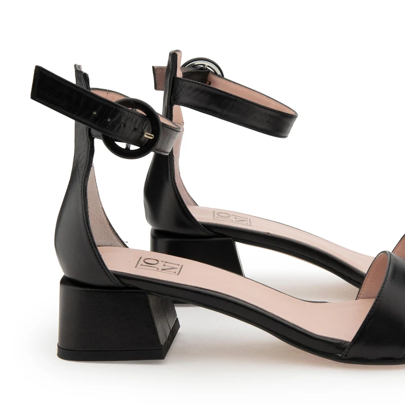 Sandalia negro 18059 Joni