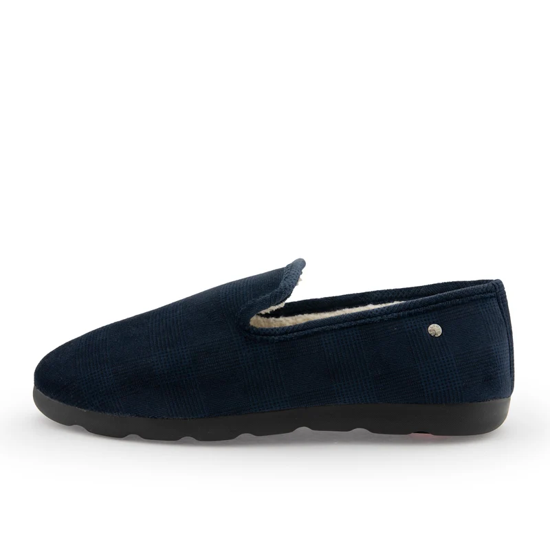 Zapatilla casa azul 98121 Isotoner