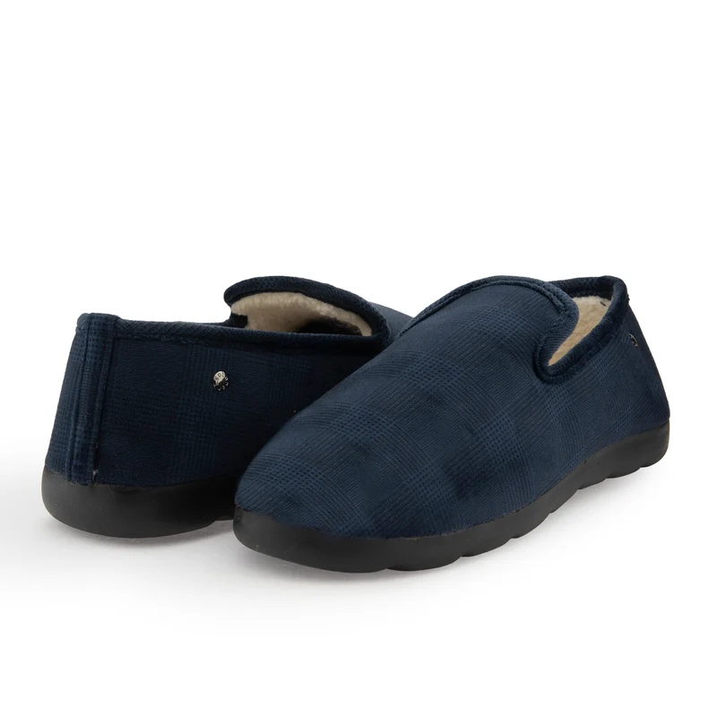 Zapatilla casa azul 98121 Isotoner