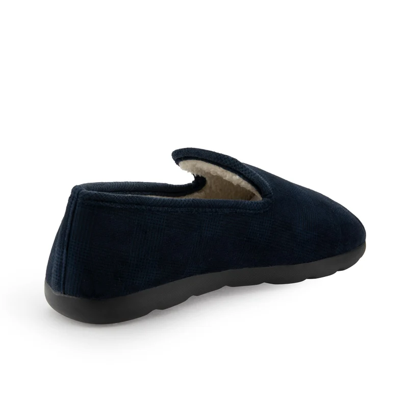 Zapatilla casa azul 98121 Isotoner