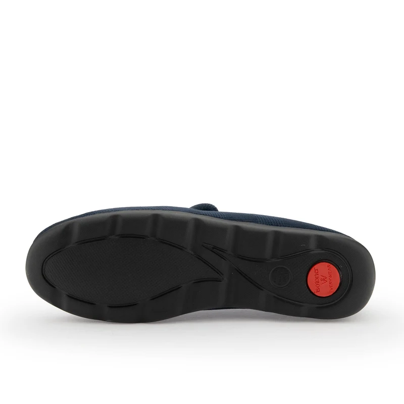 Zapatilla casa azul 98121 Isotoner