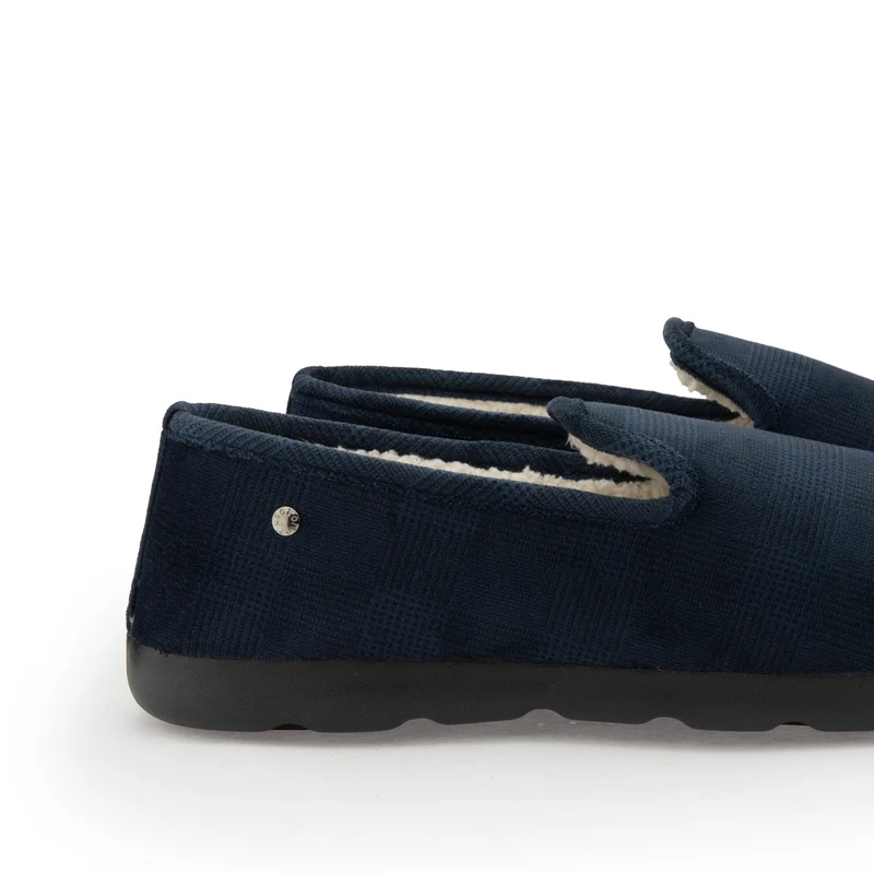 Zapatilla casa azul 98121 Isotoner