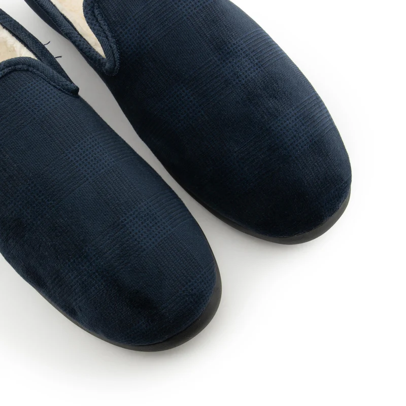 Zapatilla casa azul 98121 Isotoner