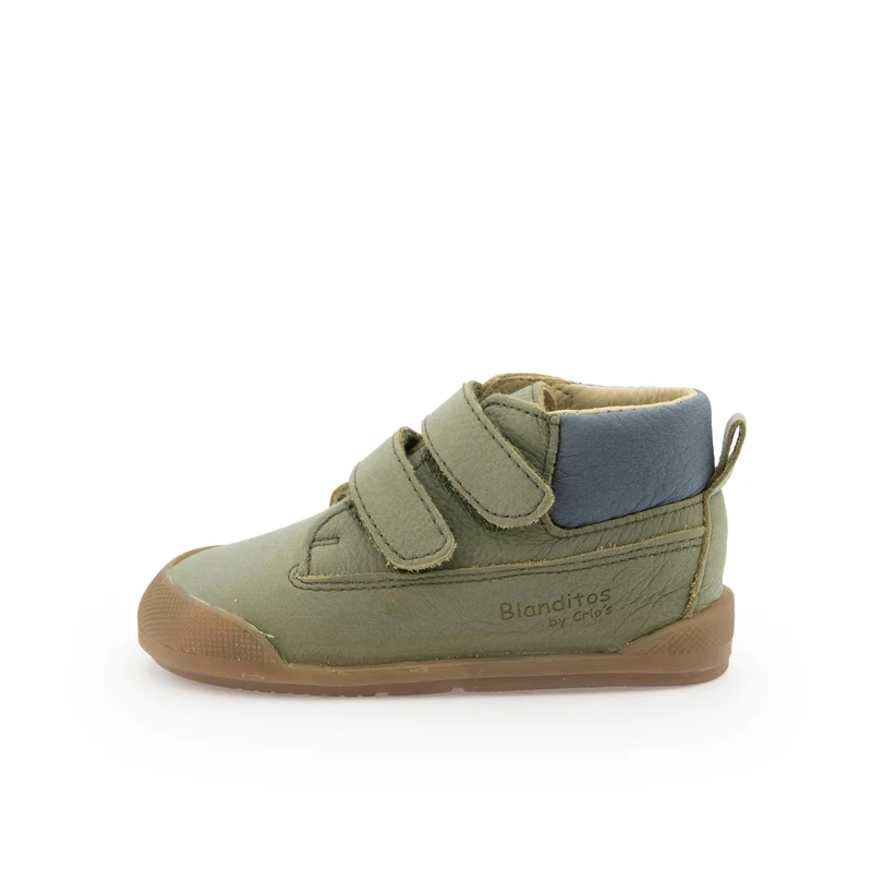 Bota barefoot kaki VIENA Blanditos