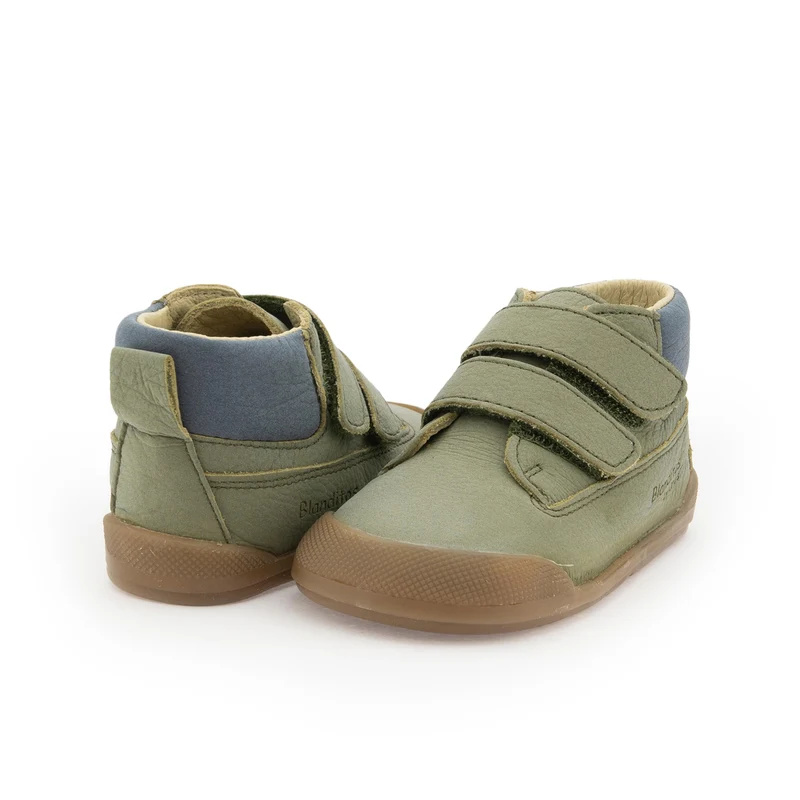 Bota barefoot kaki VIENA Blanditos