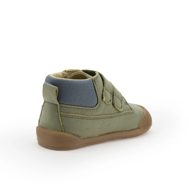 Bota barefoot kaki VIENA Blanditos