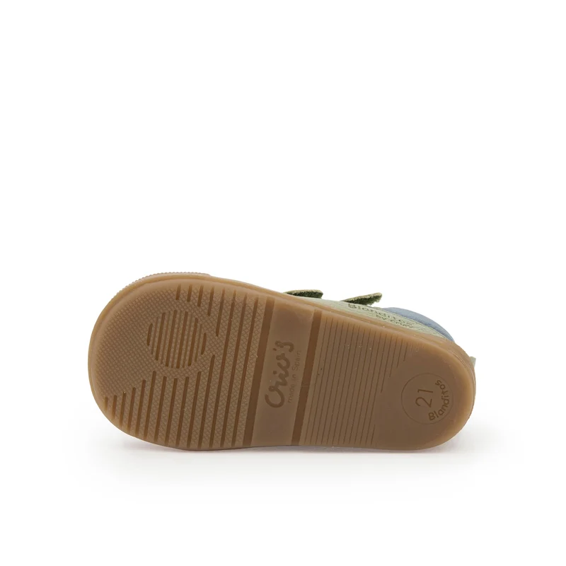 Bota barefoot kaki VIENA Blanditos