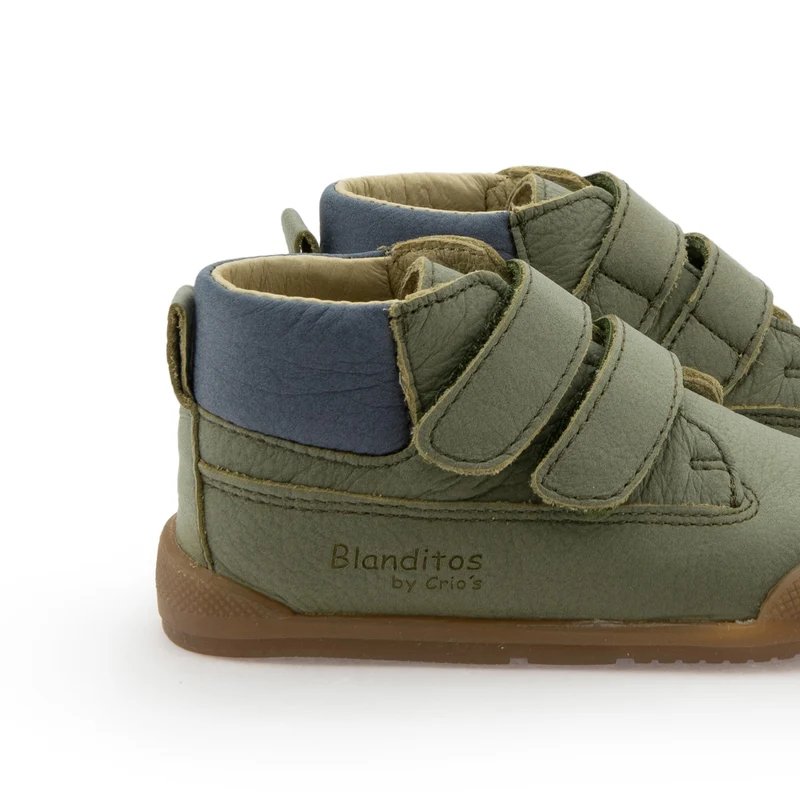 Bota barefoot kaki VIENA Blanditos
