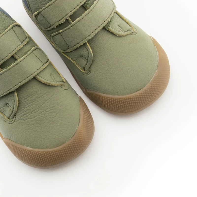 Bota barefoot kaki VIENA Blanditos