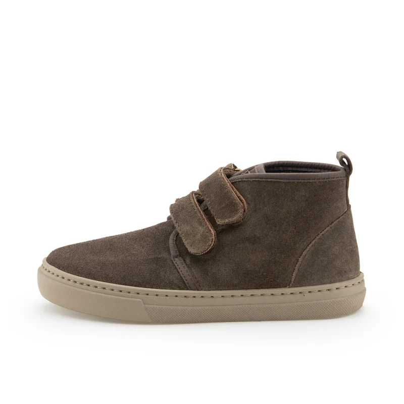 Bota serraje marrón 93887 Cienta