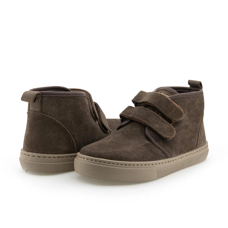 Bota serraje marrón 93887 Cienta