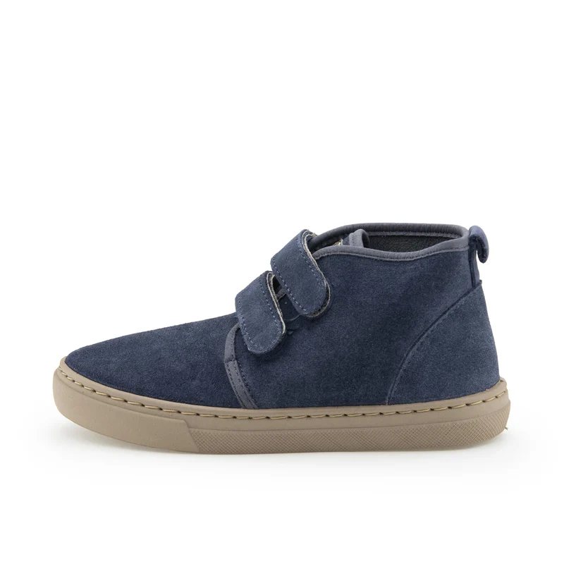 Bota serraje azul 93887 Cienta