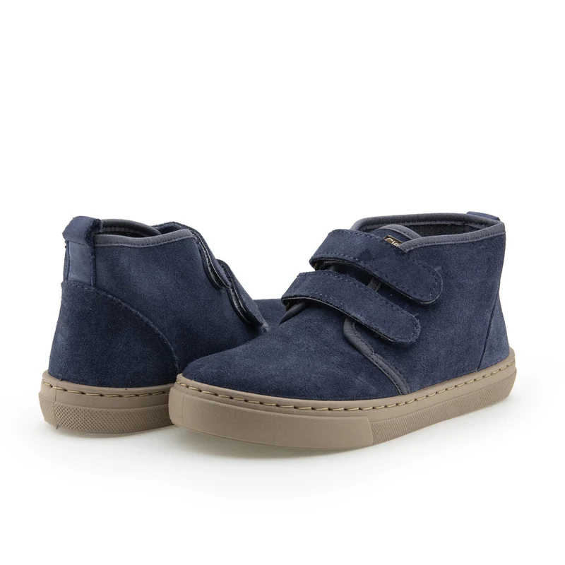 Bota serraje azul 93887 Cienta