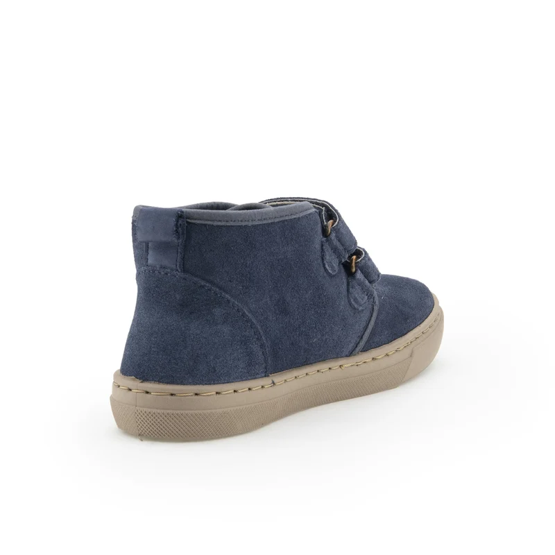 Bota serraje azul 93887 Cienta