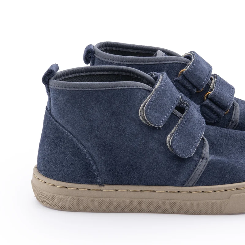 Bota serraje azul 93887 Cienta