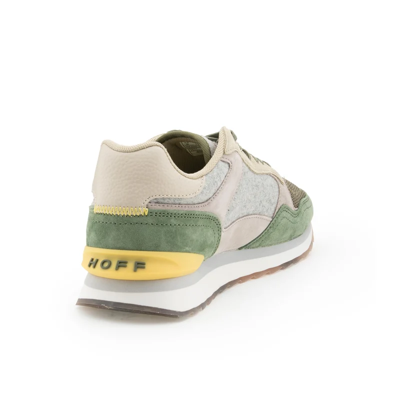 Deportiva beige/verde FARO Hoff
