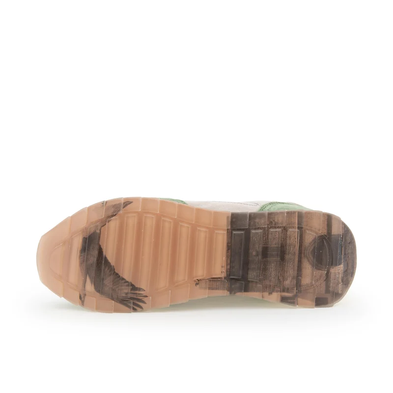 Deportiva beige/verde FARO Hoff